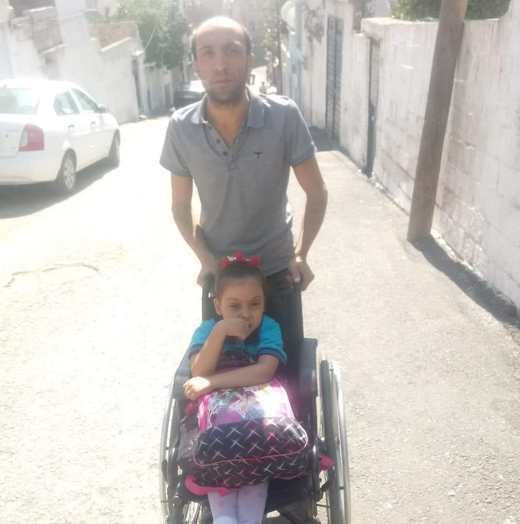 Zeliha aybüke yavrumuza afoya bağlı çelik yürüme cihazı hediye ettik.