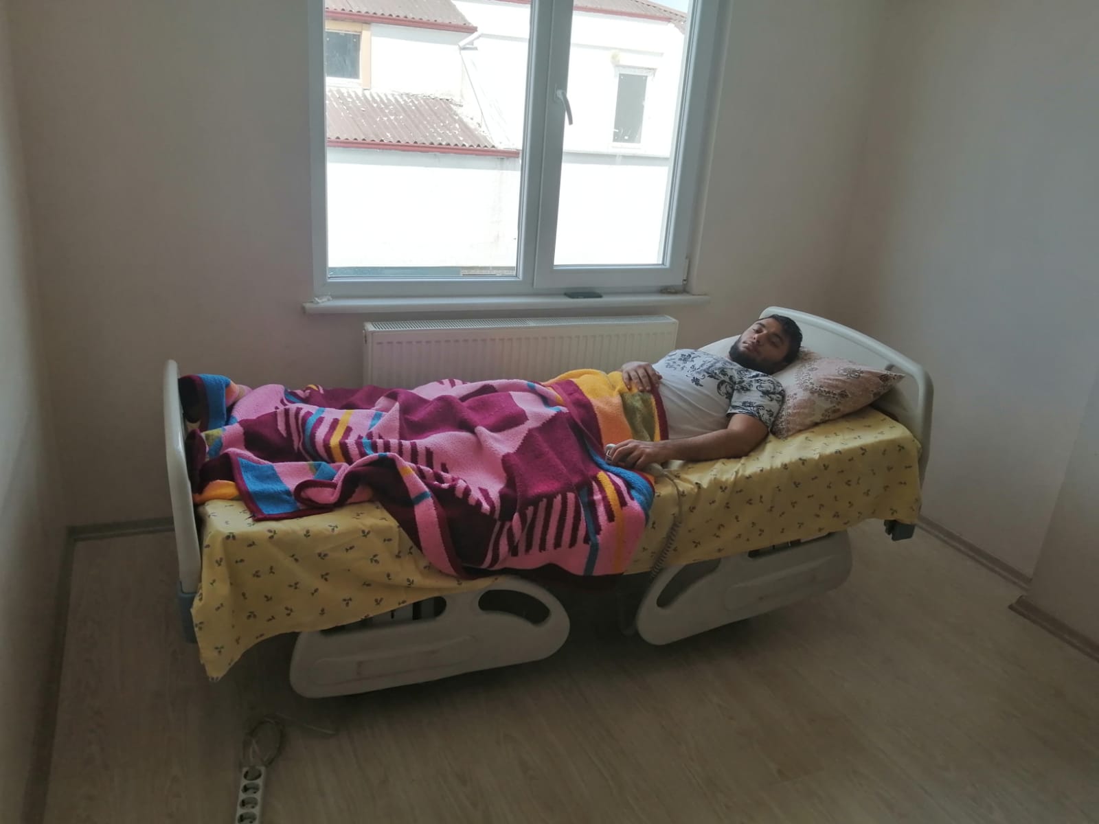 Yusuf Kardeşimize Akülü Tekerlekli Sandalye Hediye Ettik