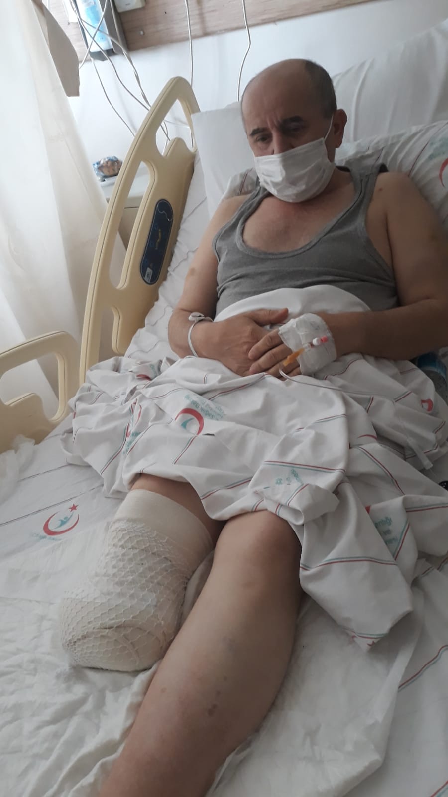 Abdullah Kardeşimize Akülü Araba Hediye Ettik