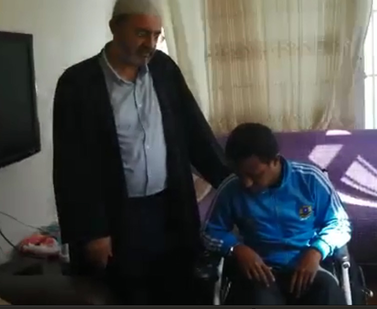 Somalili Ahmet kardeşimiz.